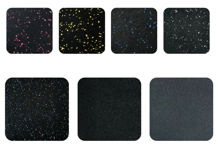 Fitness EPDM Rubber Mat Gym
