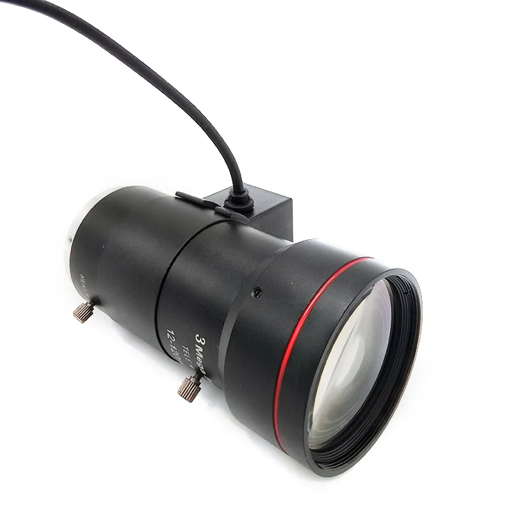 Оптовая продажа индивидуальный E.F.L 12-120 мм F1.8 черный моторизованный объектив Cctv с