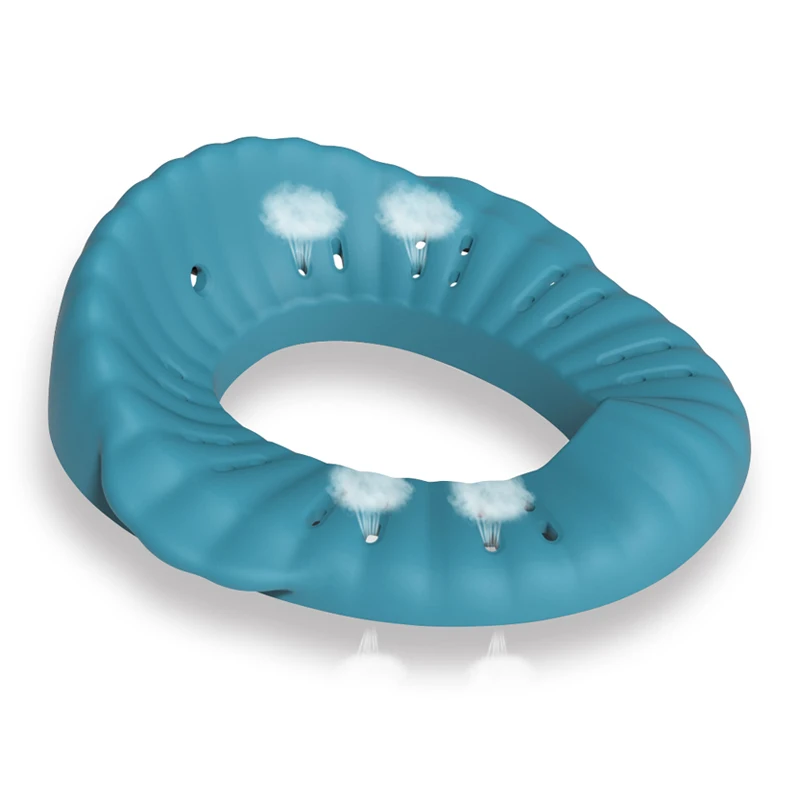 2023 Hot Selling Portable EVA Soft  Baby Potty Training Toilet Seat