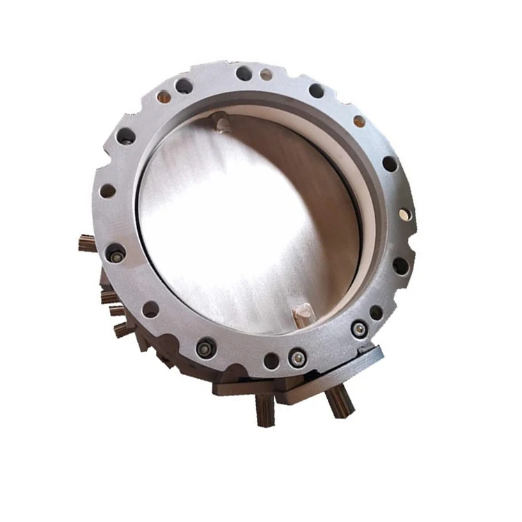 Manufacturer Flanged 10 Inch High Performance Butterfly Valve