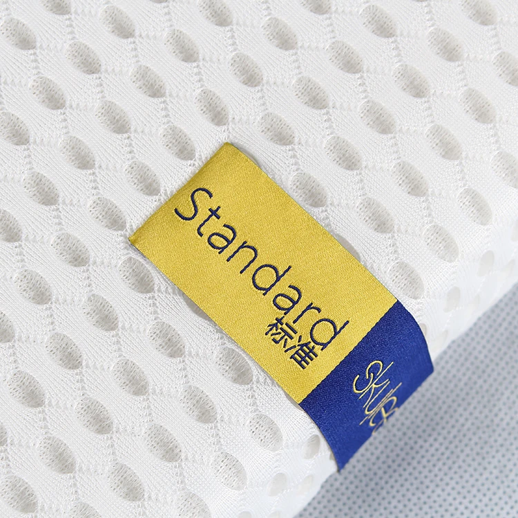 Skylee 4D Air Fiber Topper King/Queen Breathable Polymer Hypo-allergenic POE Core Removable Cover Mattress