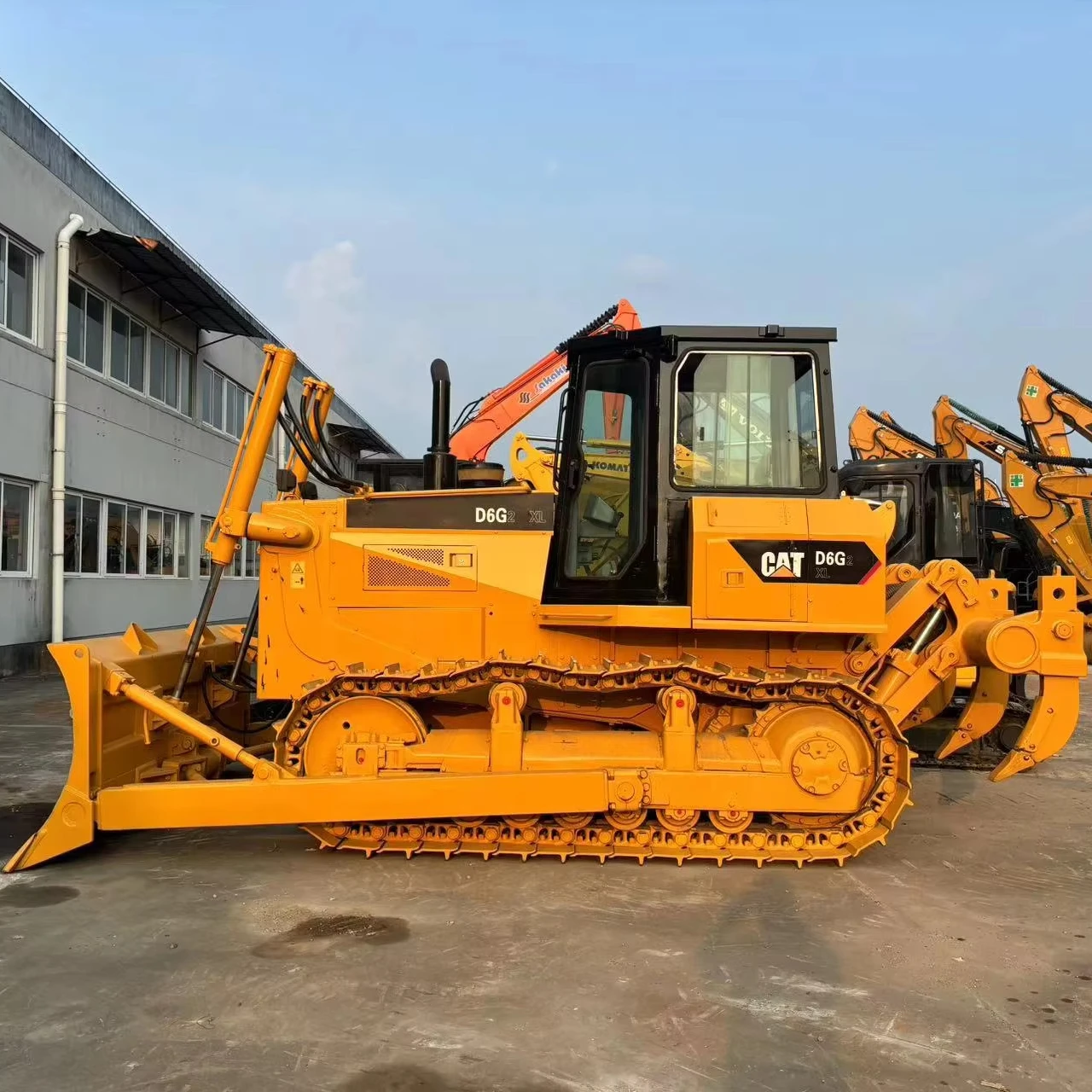 D6d/D6h/D6r/D7h Good Quality Cat D6g Dozer,  USED CAT D6G For Sale