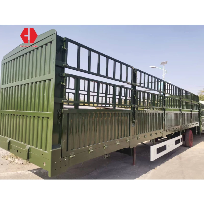 Factory Price Sino enclosed cargo truck trailers From China manufacture In Best Price