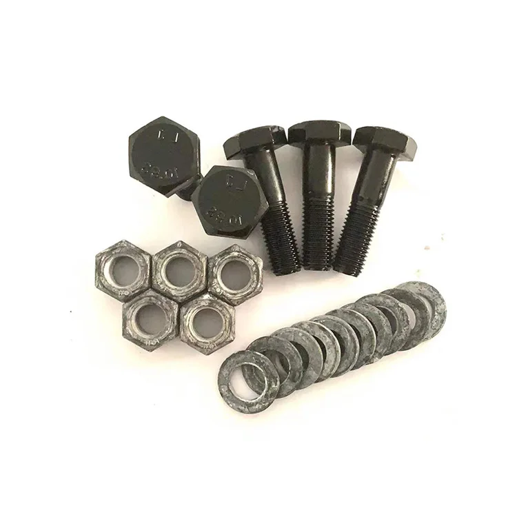 Finest price factory directly supply galvanized elliptic neck track bolts aluminium threaded rod