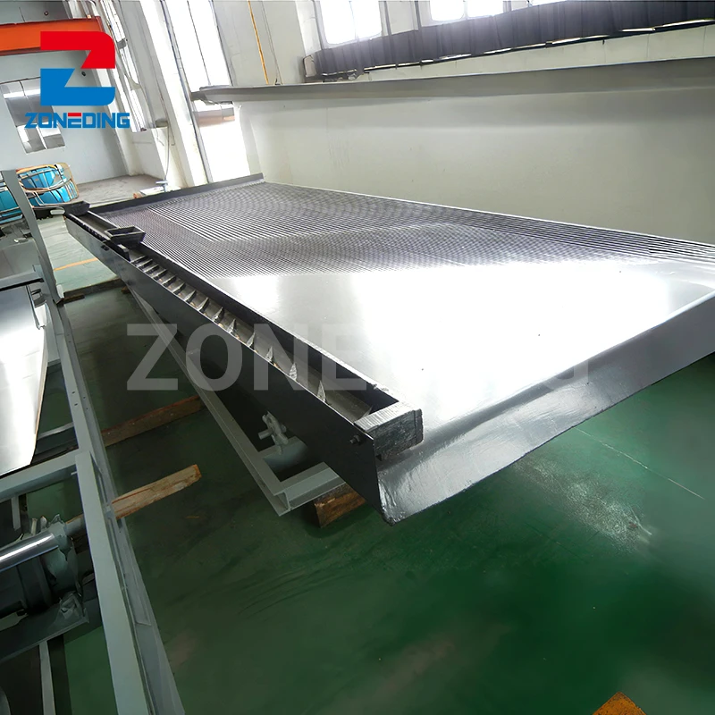 Gold Panning Equipment Small Shaking Table Small Gold Table Shaker