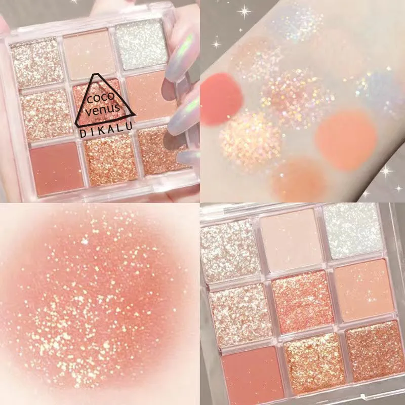 High Pigment Private Label 40 Colors Retro Eyeshadow Palette Eye Shadow Makeup Cosmetics