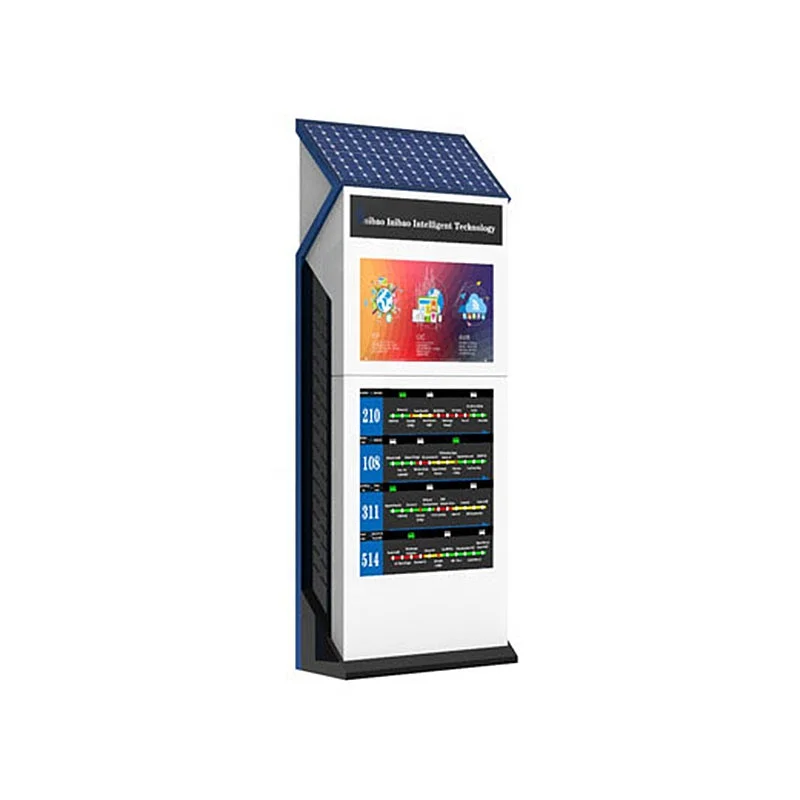 Outdoor TFT Solar Lights for Bus Station for Digital Signage and Displays for Advertising Purposes
