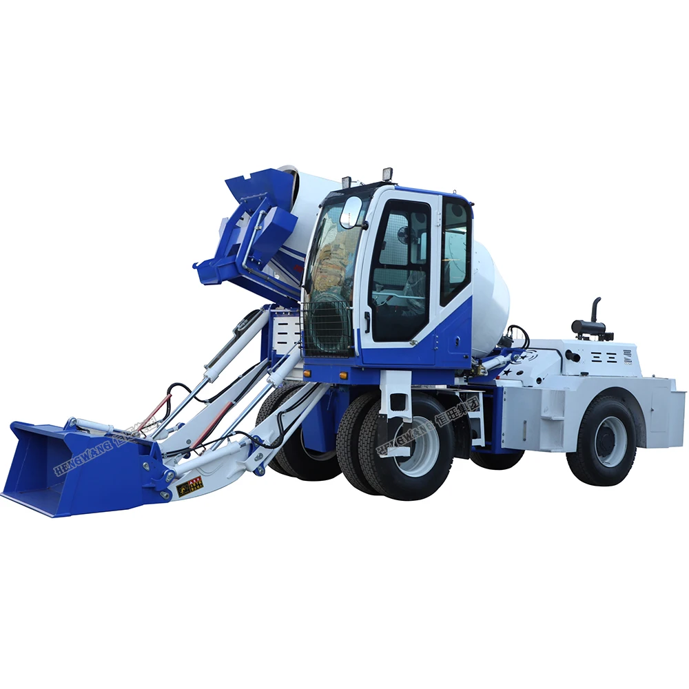 Бетономешалка HENGWANG, цены на грузовик