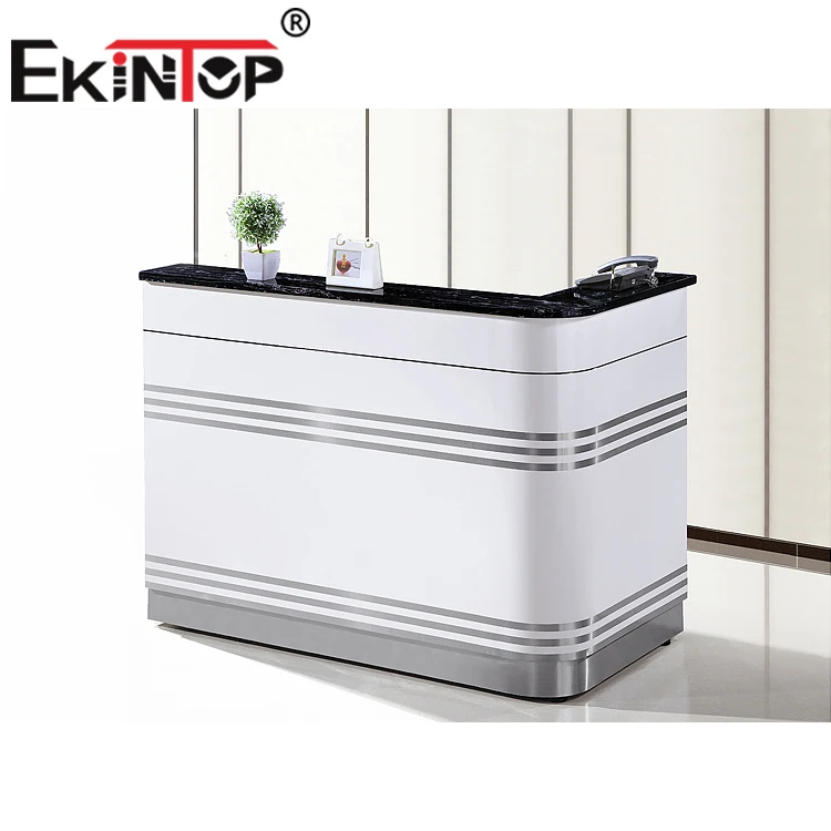 Новый дизайн от Ekintop популярный офисный стол ресепшн мини-стойка Круглый