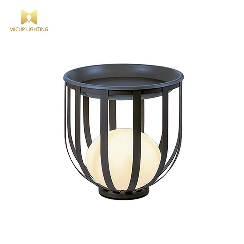 Popular Energy-Efficient Solar Lights Outdoor Garden Lights IP65 Glowing Light Flower Plant Pots Table Lamp