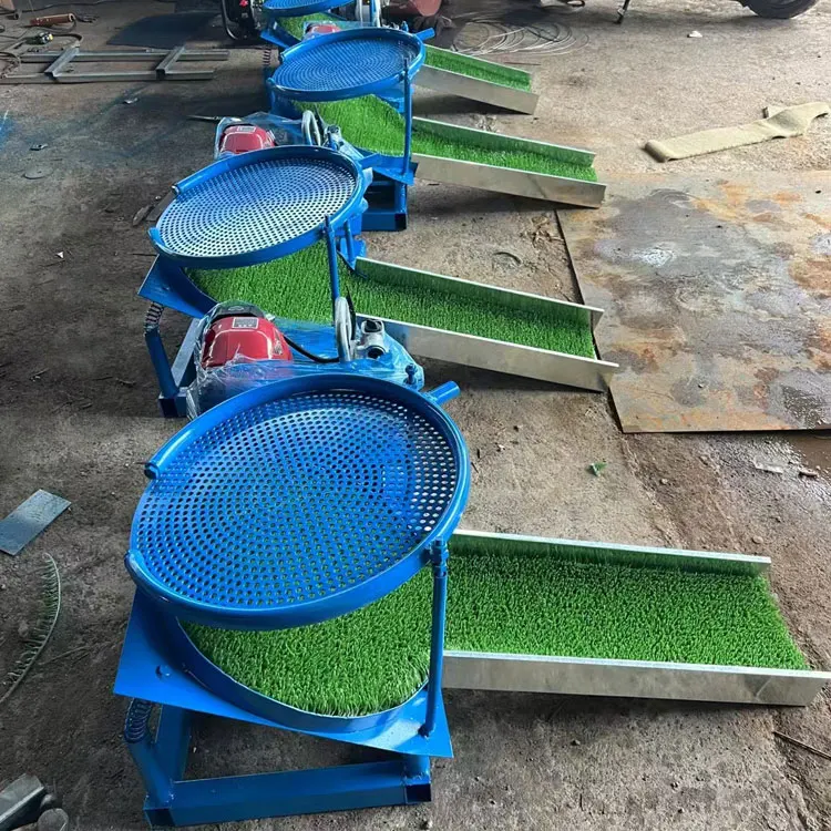 Convenient gold panning machine  small gold processing mobile sand gold machine