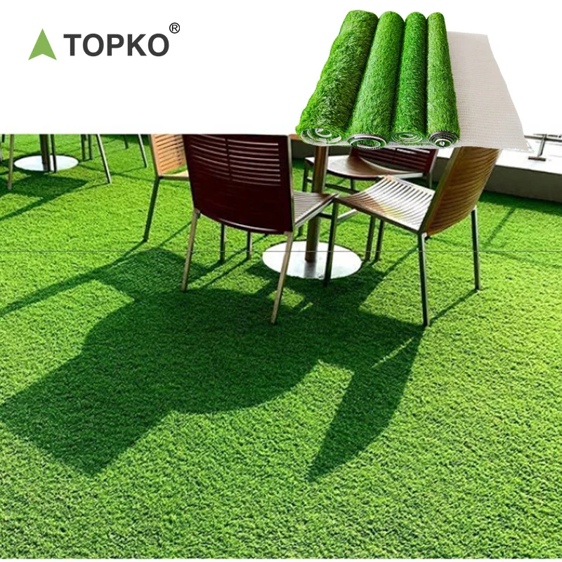 TOPKO Multi-functional high quality turf artificial grass lawn for outdoor garden for gym malai lawn