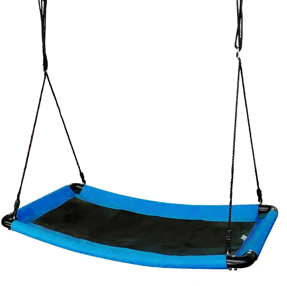 swing fabric flying rectangular nest saucer tree swing for kids backyard outdoor