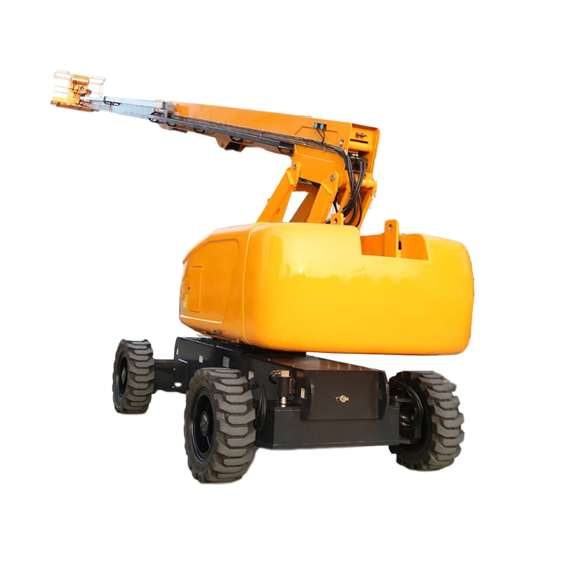 High-Performance Access: 14.36m Straight Arm Boom Lift 400S, Self-Propelled for Demanding Jobs