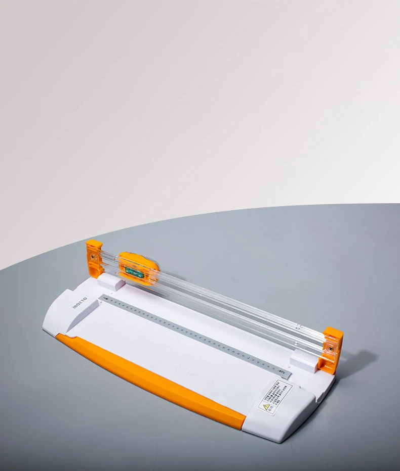 Factory Custom Logo A4 Mini Paper Trimmer Special Office Manual Cutter for Scrapbooking Craft, Paper