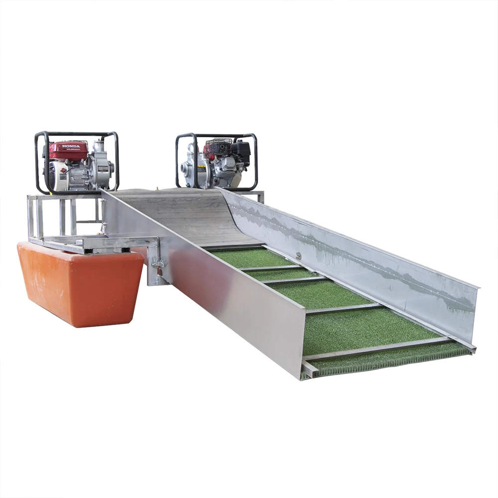 Industrial Allviual Gold Gravity Separation Machinery 6 Inch Gold Dredge For Sale