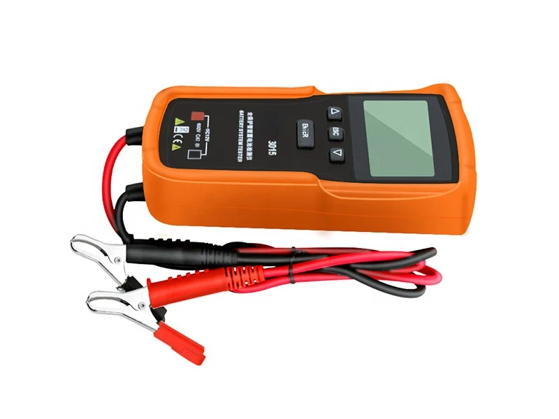 DECCA 3015 Smart Automotive 12V Lead-acid Battery Tester 100 - 1700 CCA 9v -18v Voltage Electrical Analyzer