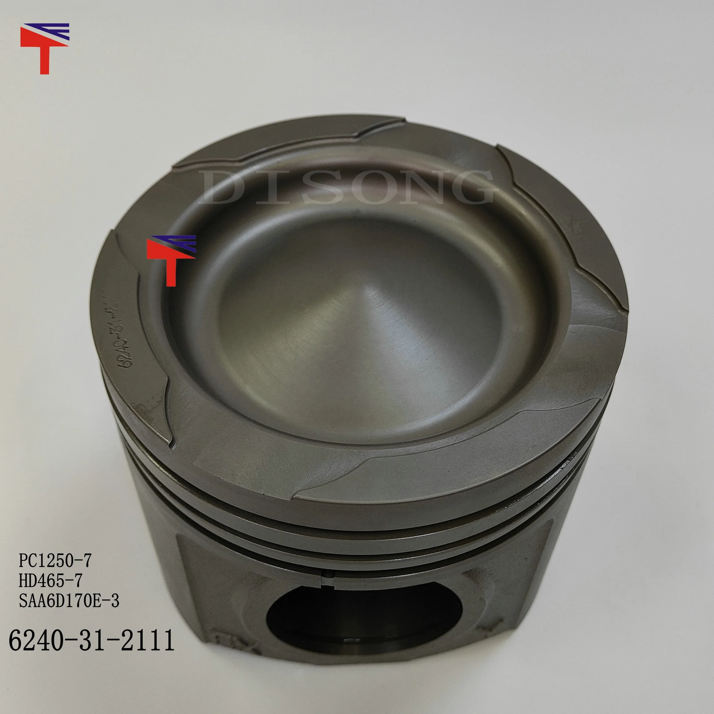  Поршневой двигатель 6240-31-2111 для самосвал HD465-7 двигателя SAA6D170E-3 экскаватор PC1250-7 генераторная установка