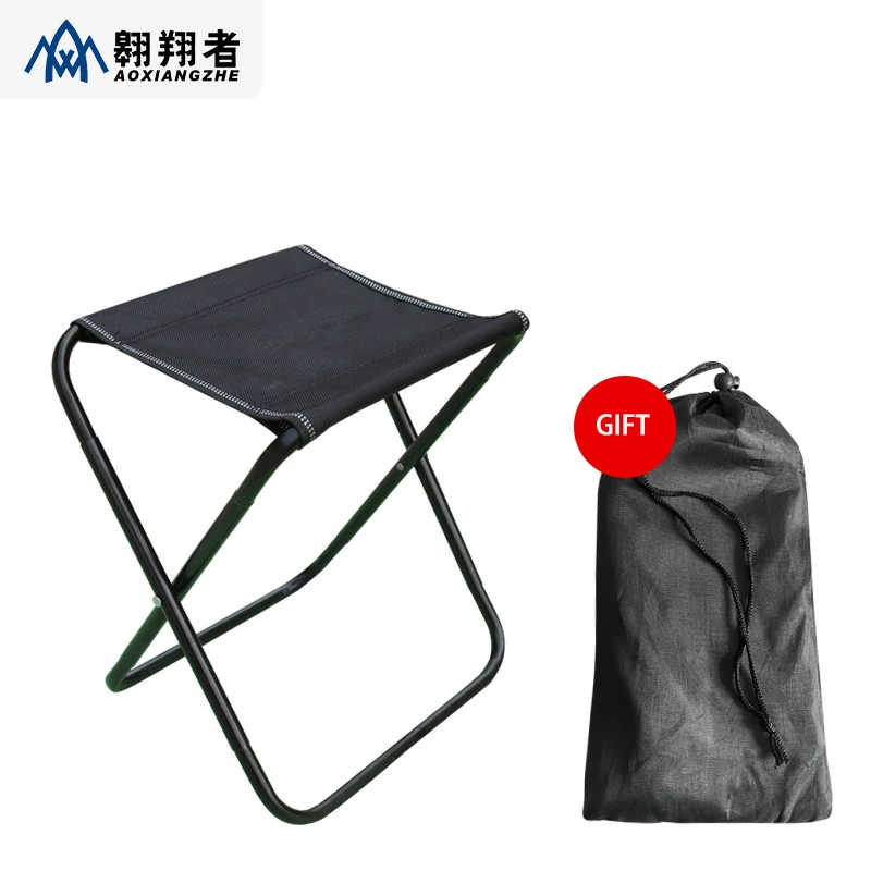 High Quality camping stoolfolding chair camping 360 degree rotation portable folding camping chair