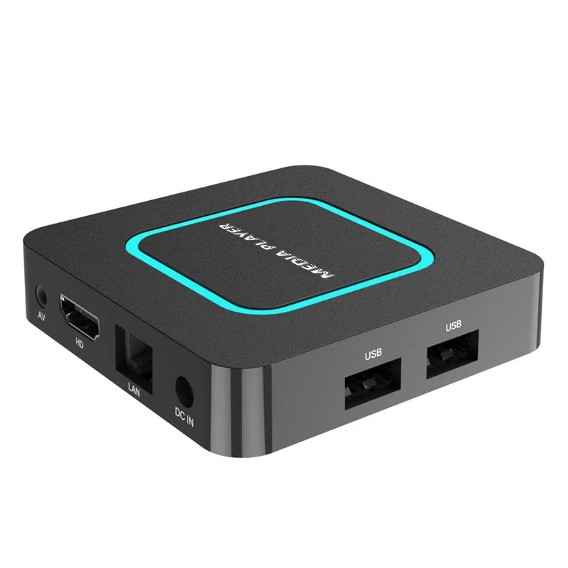 Media player for advertising equipment digital signage and displays advertising equipment