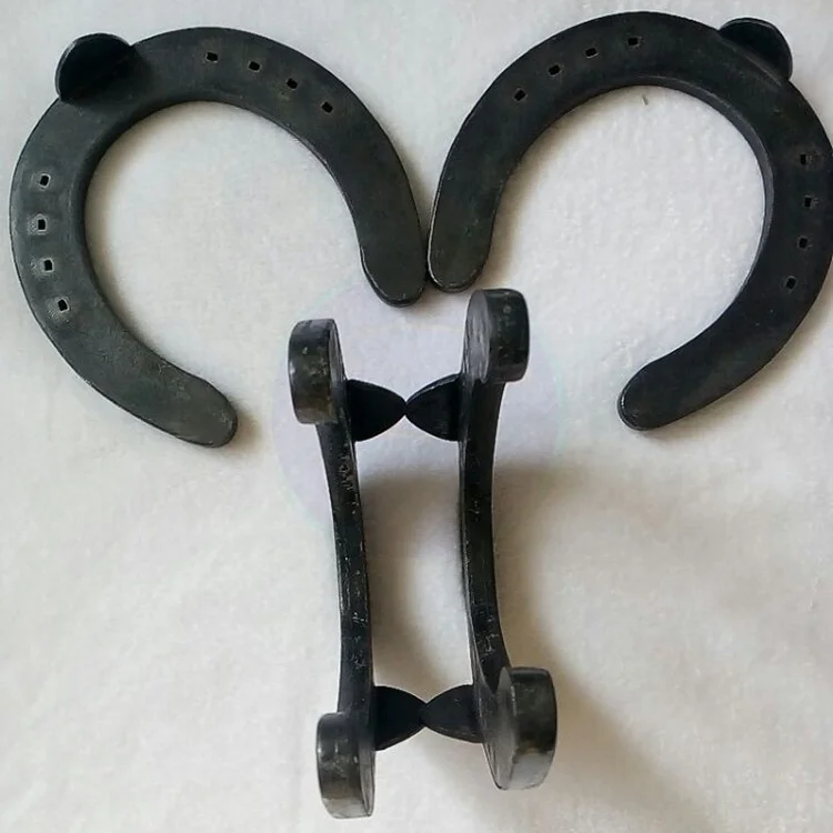 china factory direct selling competition wholesale steel horse shoes polish set