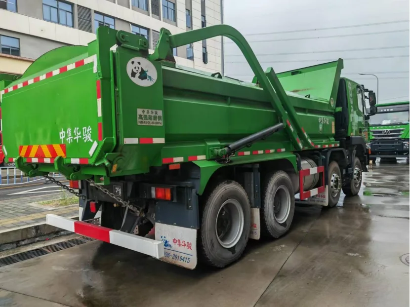 Самосвалы с предоплатой 8x4 самосвалы Saic Iveco Kingkan M500 дизельные хорошей производительностью Двухместный 12-скоростной самосвал новые тяжелые грузовики