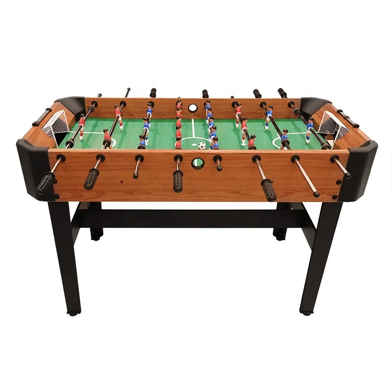 Factory Wholesale Cheap Price Good Quality Fooseball Hand Play Sport 1.2M 4FT Soccer Football Game Table
