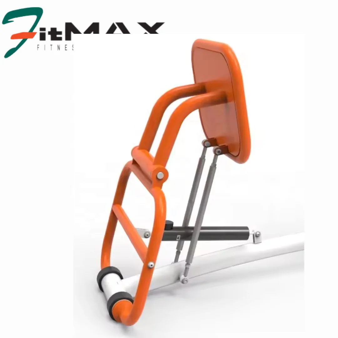 Top Quality Seated Leg Press Trainer Indoor Hydraulic Exercise Equipment for the Middle-age & Elderly people Leg Press/Leg Curl
