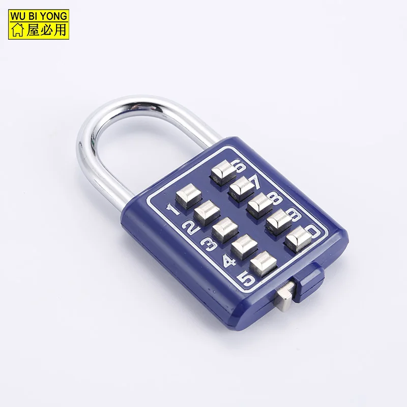 Latest Innovative Zinc Alloy Home Security Padlock Combination Lock
