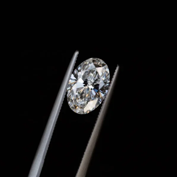 Abiding Great Price IGI Certificate E F Color VS1 VS2 Oval Cut CVD HPHT Lab Grown Diamond Loose Synthetic Diamond