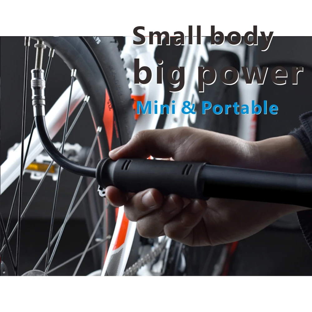 Bicycle Accessories Bike Motor Cycle Air Handy Pump for Tires of MTB Road