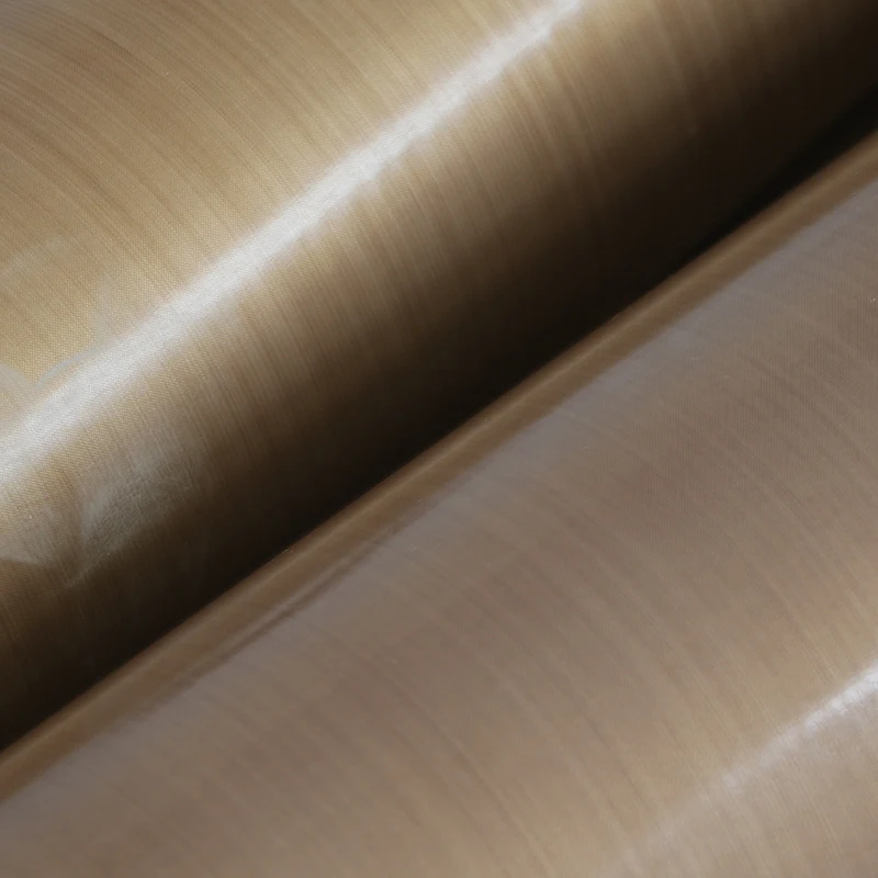 wholesale silicone impregnated fiberglass cloth PTFE belt high temperature resistant made in China