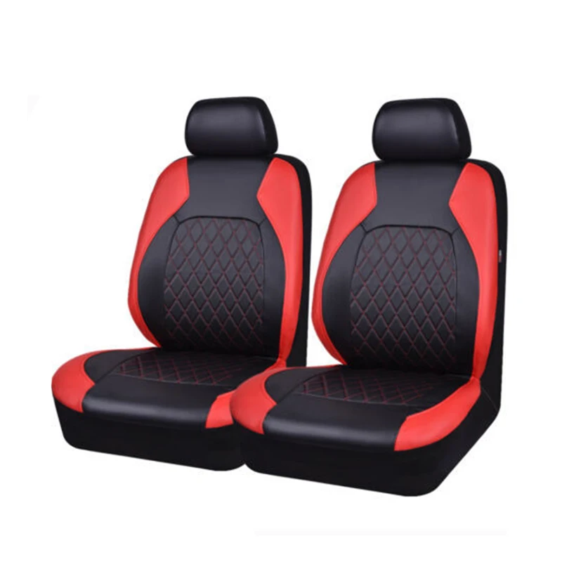 New Arrival Universal Fit Auto PU Leather Car Seat Covers Interior Accessories for car suv sedan cover