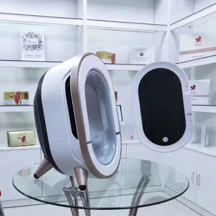 3D сканирование лица умный анализатор кожи Профессиональный диагностический аппарат HD детектор влаги кожи дисплей сканер волшебное зеркало