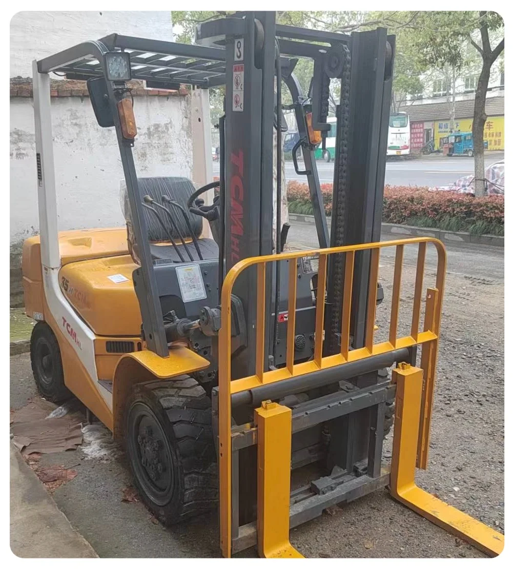 High quality Low price TCM 3ton Equipped SideShift Used Forklift Factory Price Mini Truck Japan brand used Forklift for Sale