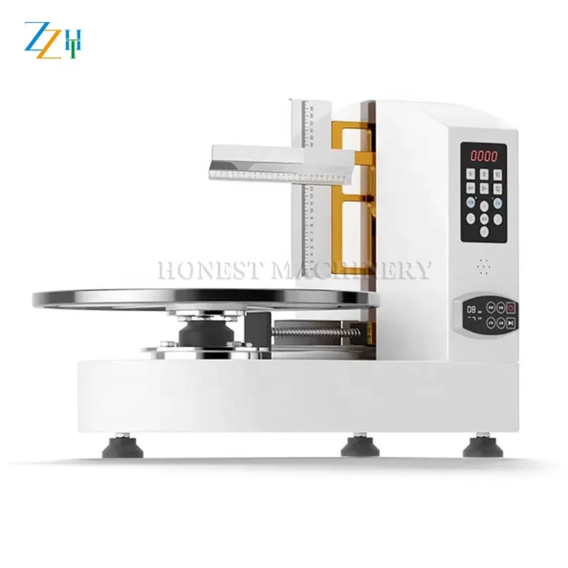 High Quality Automatic Cake Making Machine / Cake Cream Covering Machine / Cake Maker Machine