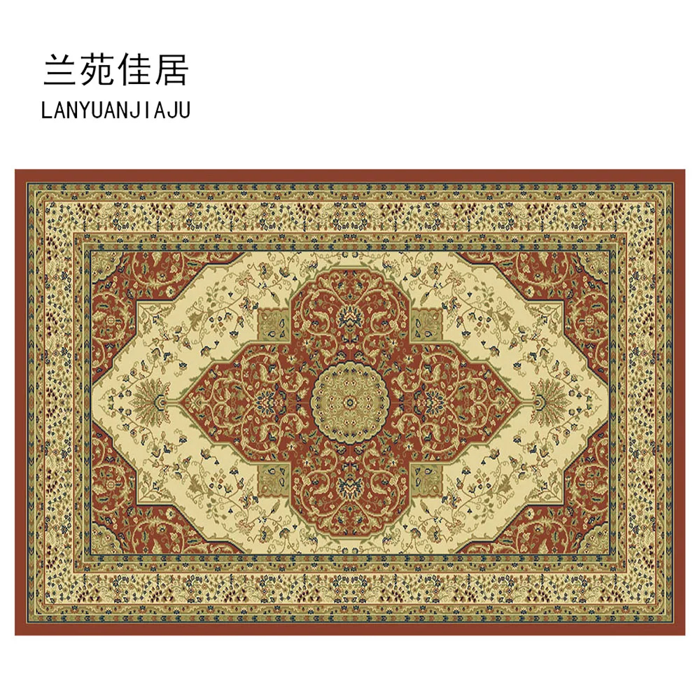 Напольный персидский 3d ковер для гостиной