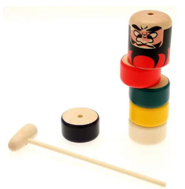 Daruma Otoshi Japanese Folk Craft Game
