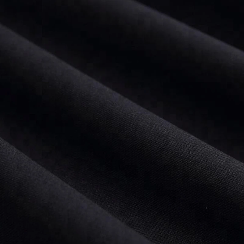 Полиэстер вискоза T/R 65/35 Поплин из вискозы 24/2*24/2 55*43 150 см 210GSM открытого конца пряжи