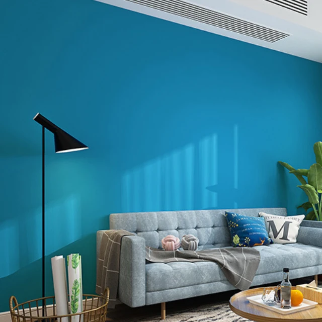 Living Room Moisture-Proof Multicolor Self Adhesive Vinyl Wall Decoration Paper