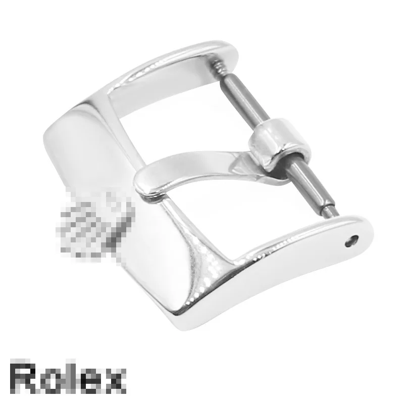 Пряжка из нержавеющей стали с логотипом 16 мм 18 мм 20 мм ремешок для часов Пряжка для часов Rolex/Omega/longns