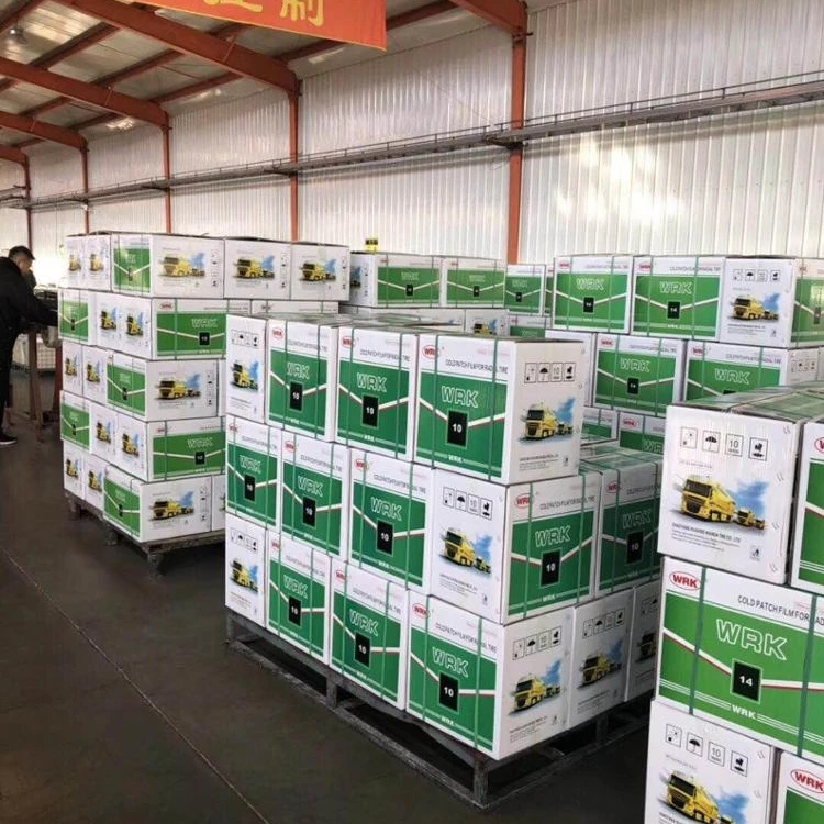 Tire repair tool rubber inner tube patch stick with glue for car mowers bicycle