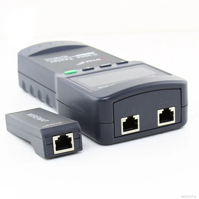 LAN Сетевой кабель тестер Cat5 Cat6 RJ45