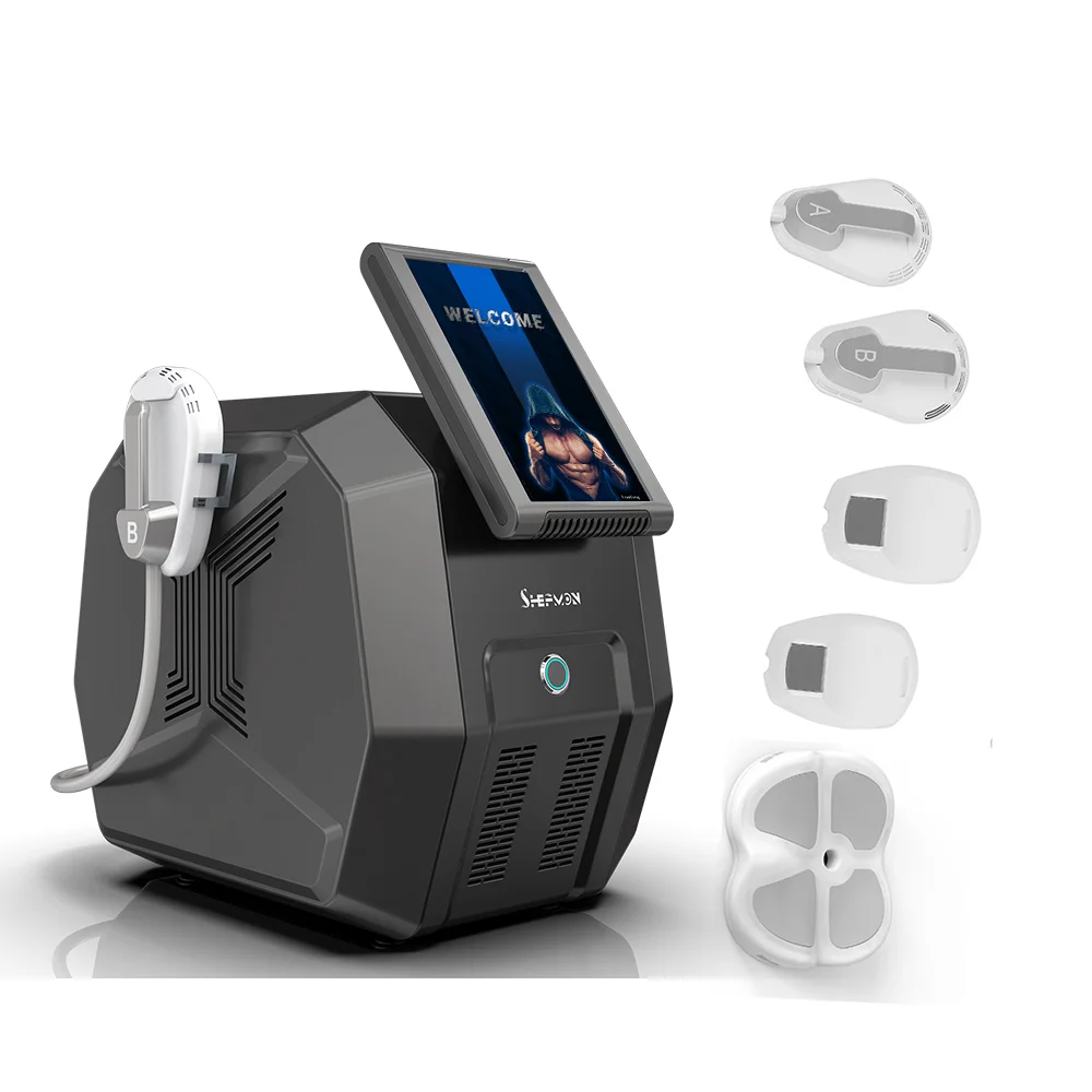 Лидер продаж, 2022 портативная машина Emslim с 4 ручками Ems RF Neo Emslim/портативная машина для скульптуры тела