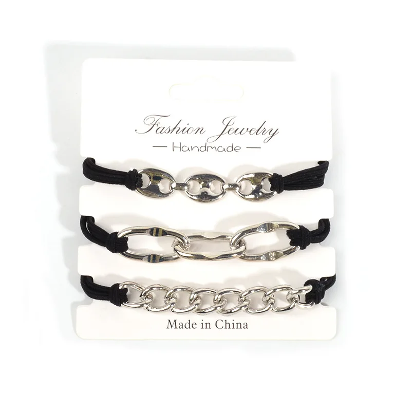 Scrunchies Hair Ties Bracelets Designer Elastic Hair Band For Women