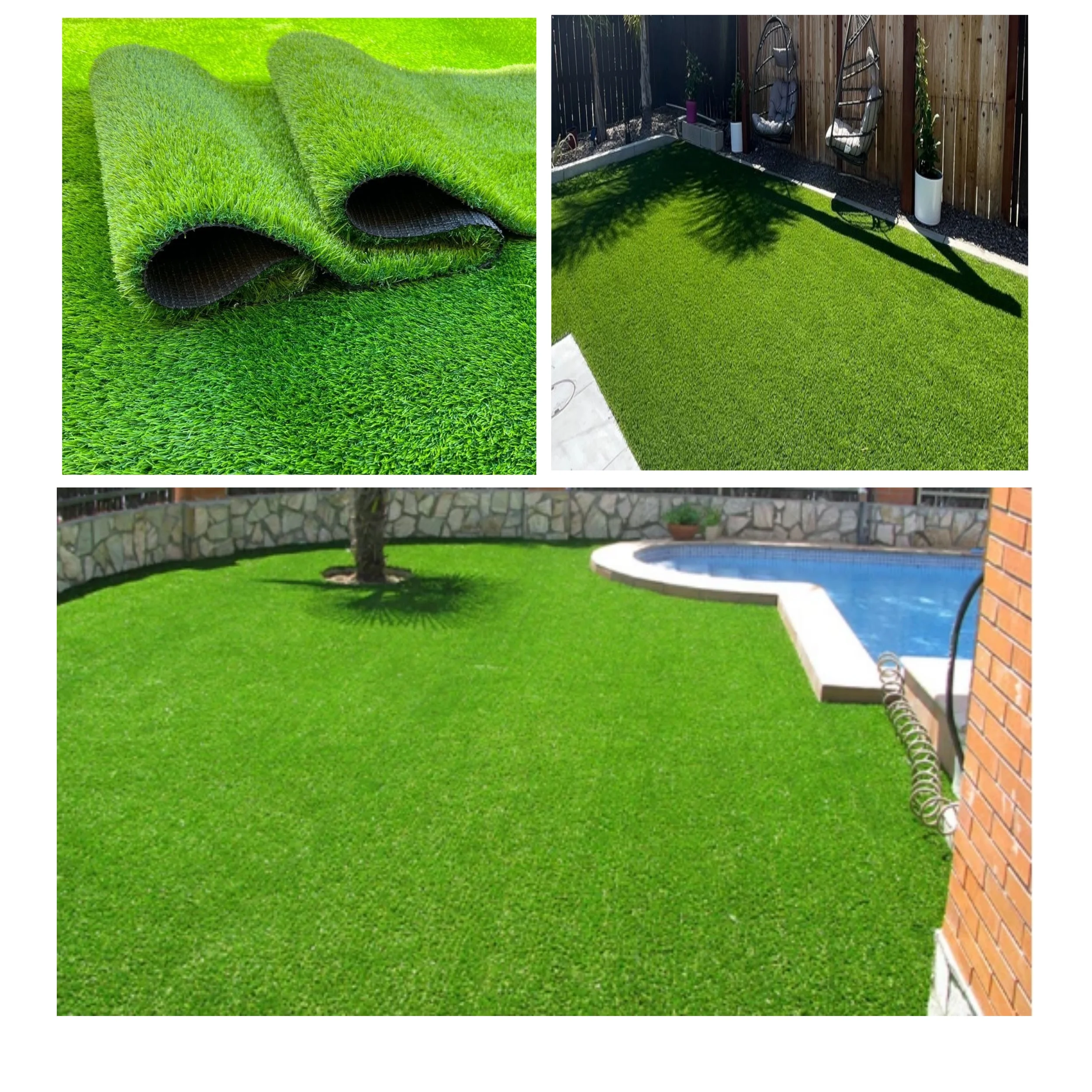 Eco-Friendly and Sustainable Artificial Grass: The Ideal Choice for Indoor and Outdoor Decorations