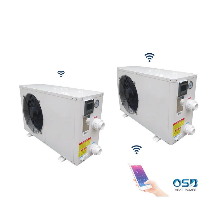 heating pool water falownik podgrzewacza basenowego basen mini pompa ciepla with wifi function