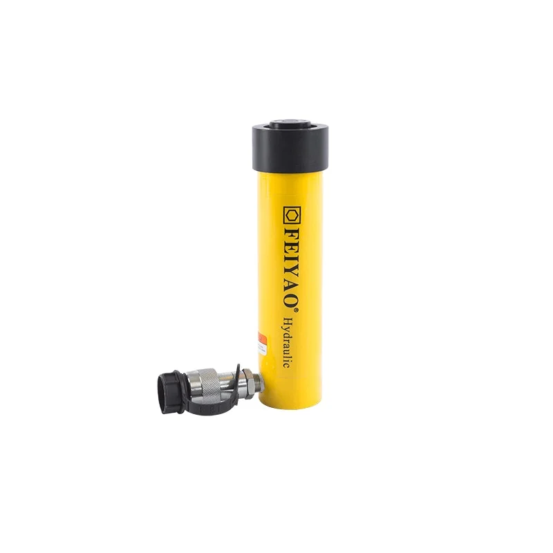 Сверхмощный возвратный пружинный односторонний гидравлический цилиндр на 10 тонн для пресса