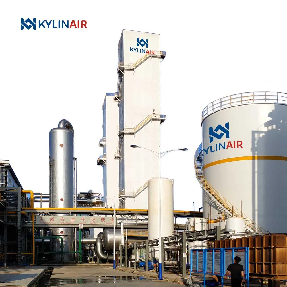 Professional Cryogenic Air Separation Plant Oxygen Liquid Nitrogen ASU Manufacturer For Industrial Gases Production