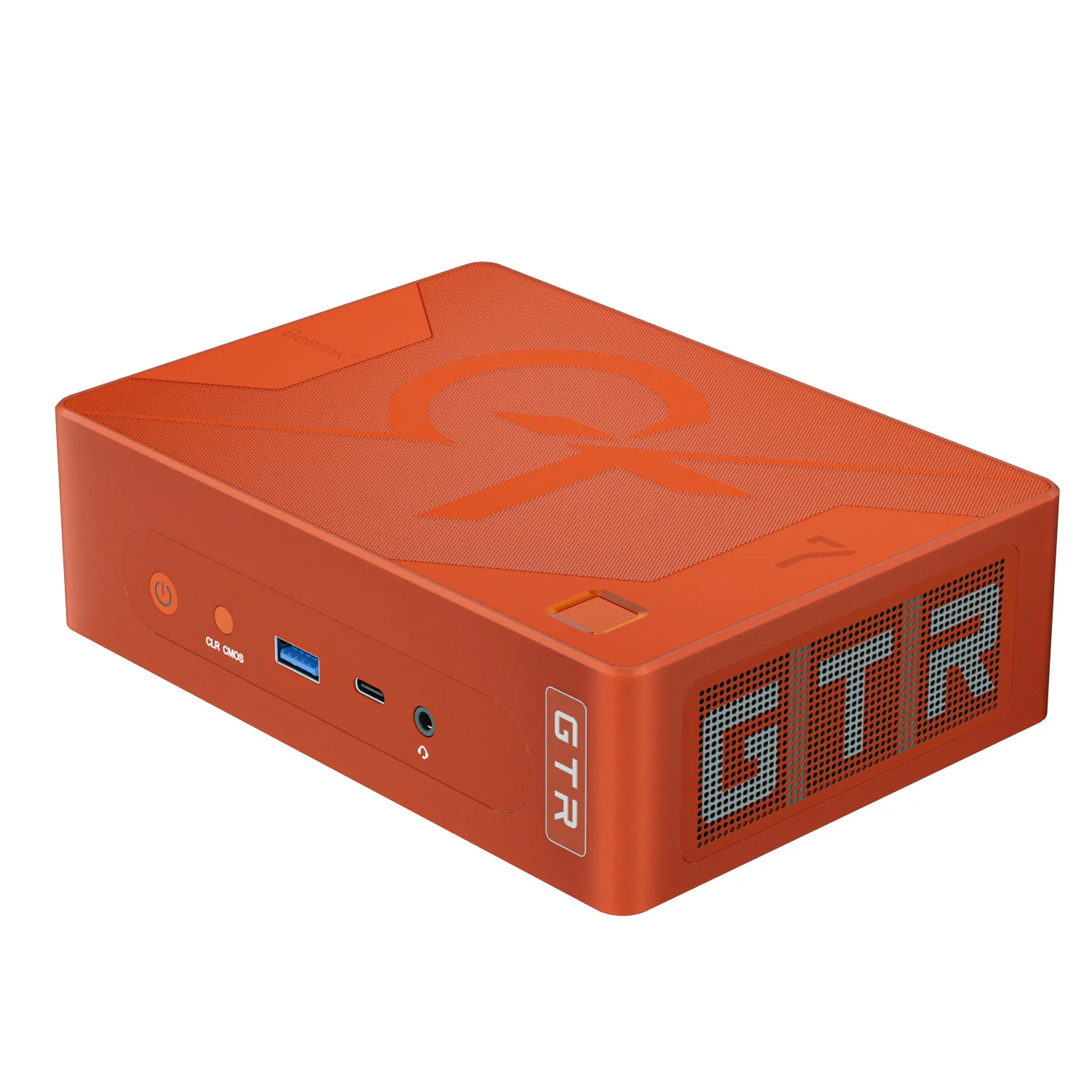 Beelink GTR7 R7 7840HS Mini Pc Gaming Magnetic Power 32G DDR5 RAM 1T M.2 NVME SSD RJ45 4K UHD Dual HD for Ryzen7 windows 11 pc